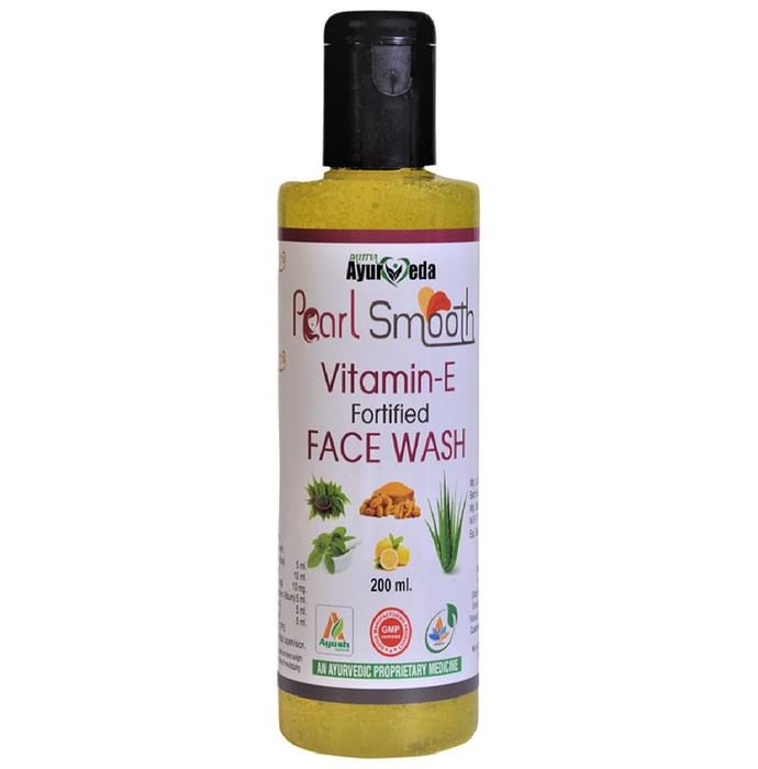 Dayitva Ayurveda Pearl Smooth Face Wash - Nibasu