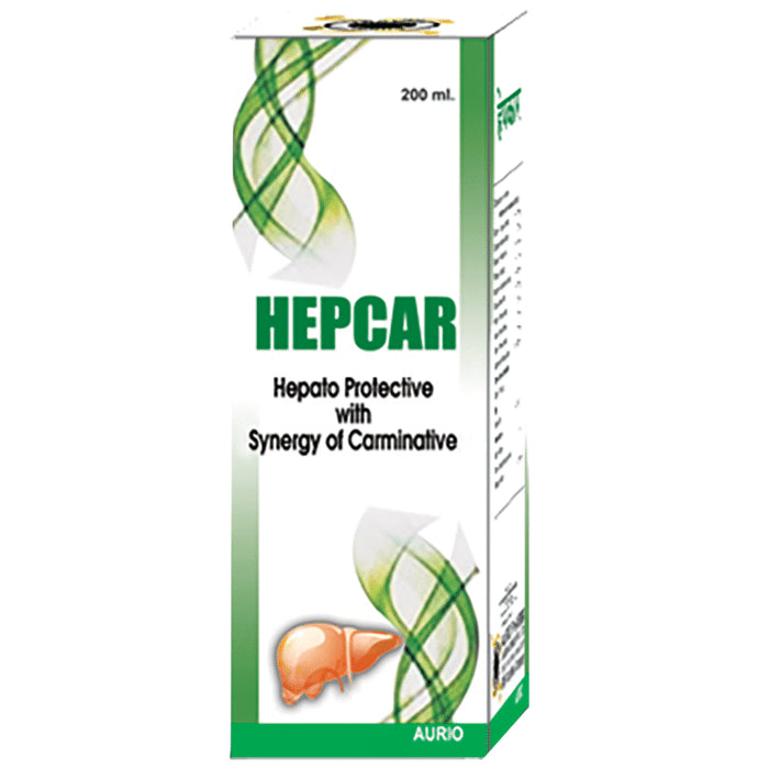 Hepcar Hepato Protector Syrup - Nibasu