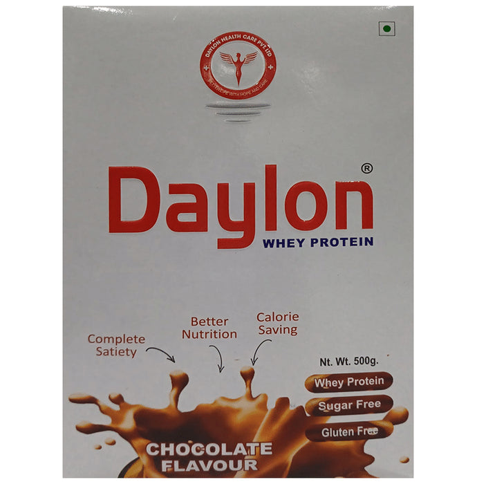 Daylon Whey Protein Powder Chocolate - Nibasu