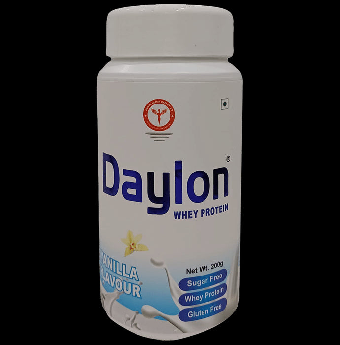 Daylon Whey Protein Powder Vanilla - Nibasu