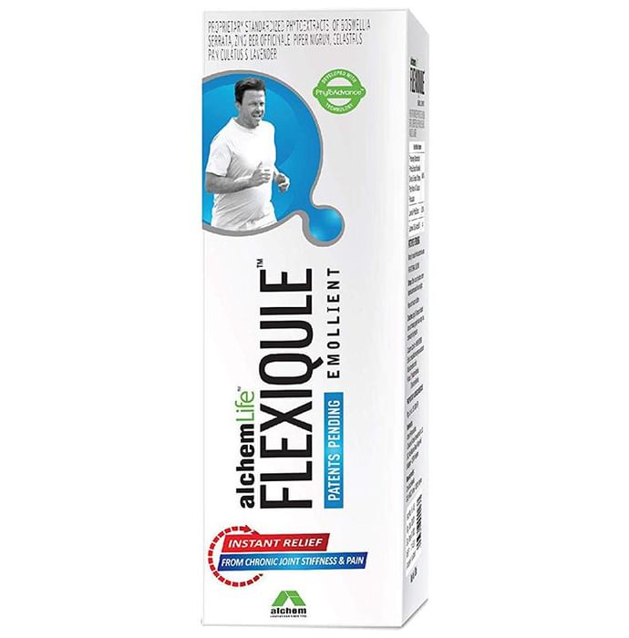 Flexiqule Emollient for Instant Relief from Joint Pain & Stiffness - Nibasu