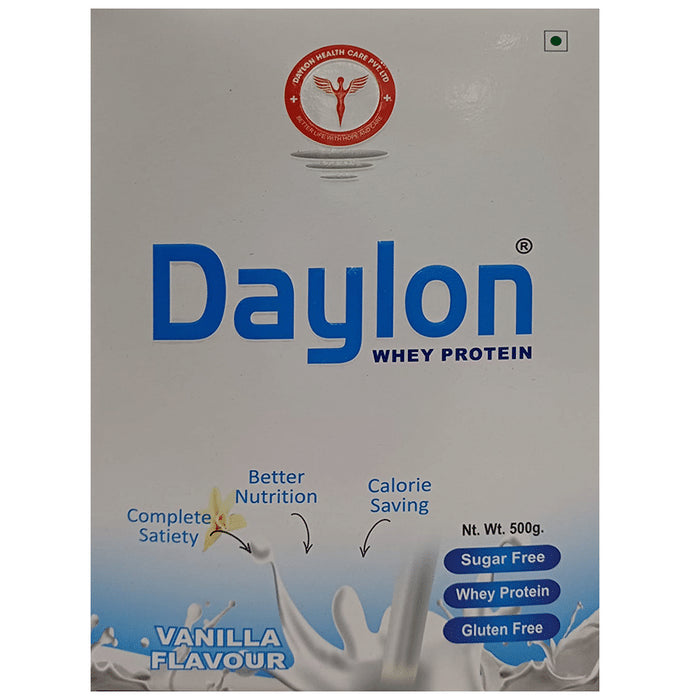 Daylon Whey Protein Powder Vanilla - Nibasu