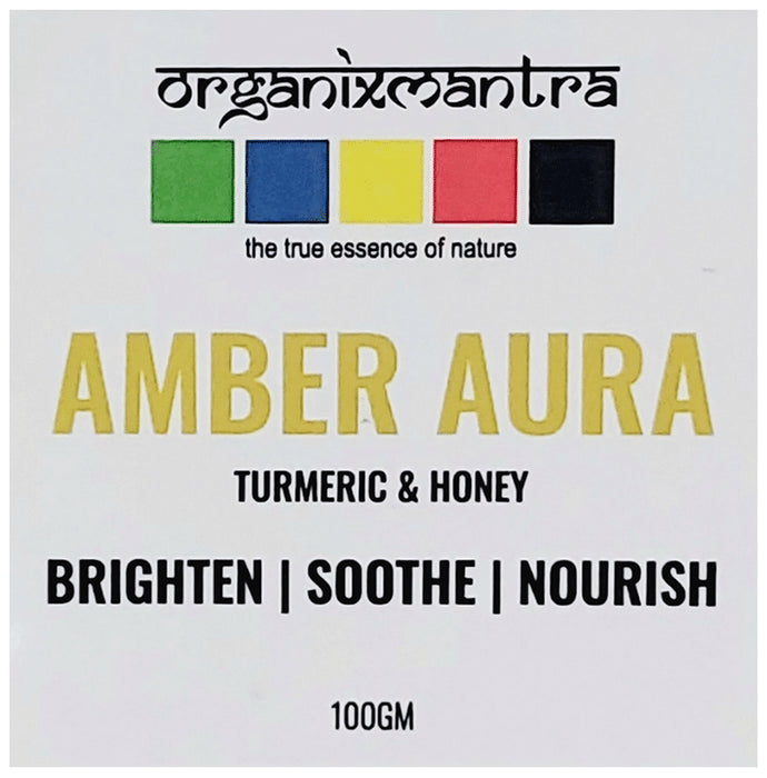 Organix Mantra Amber Aura Soap - Nibasu
