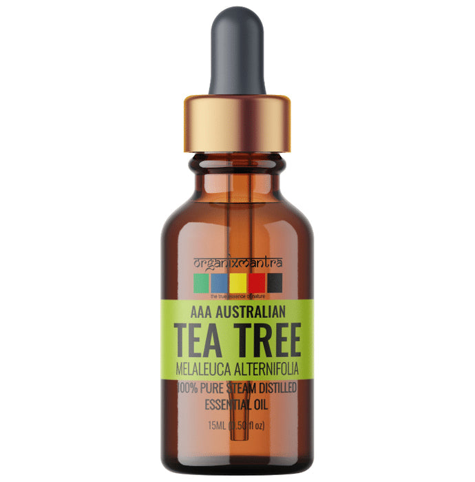Organix Mantra Australian Tea Tree Essential Oil - Nibasu