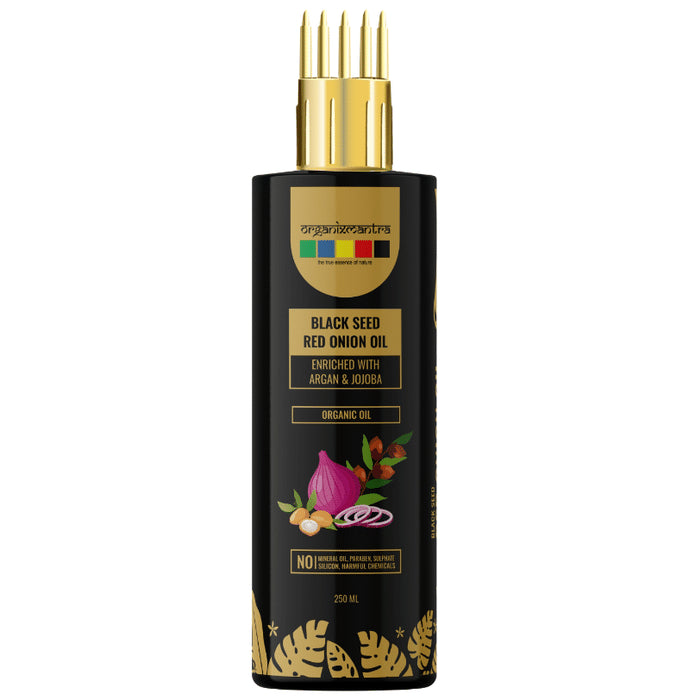 Organix Mantra Black Seed Red Onion Oil - Nibasu