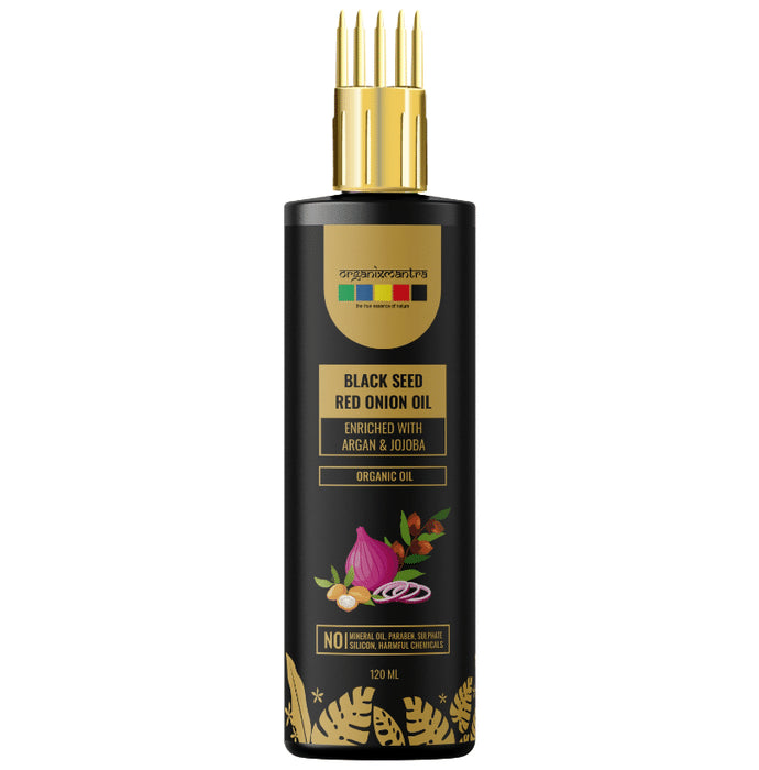Organix Mantra Black Seed Red Onion Oil - Nibasu