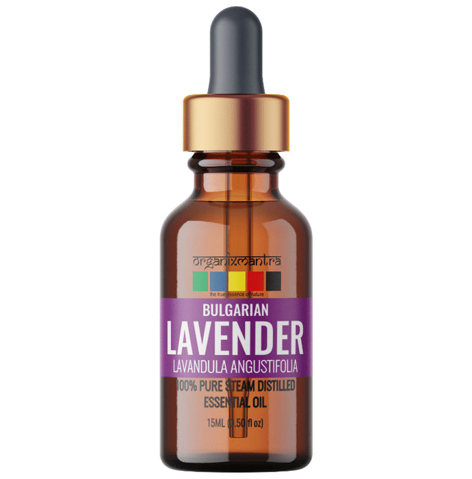 Organix Mantra Bulgarian Lavender Essential Oil - Nibasu