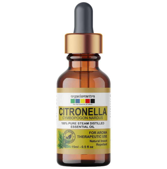 Organix Mantra Citronella Essential Oil - Nibasu