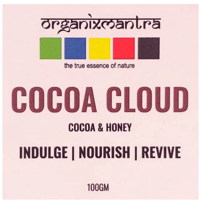 Organix Mantra Cocoa Cloud Soap - Nibasu