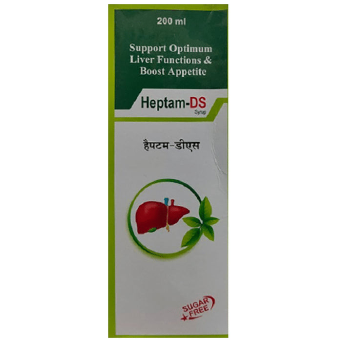 Heptam DS Syrup Sugar Free - Nibasu