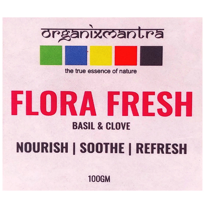 Organix Mantra Flora Fresh Soap - Nibasu