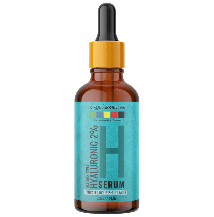 Organix Mantra Hyaluronic 2% Serum - Nibasu