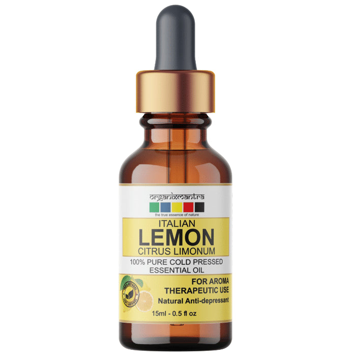 Organix Mantra Lemon Essential Oil - Nibasu