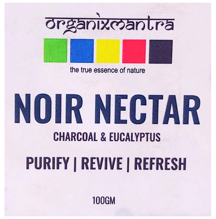 Organix Mantra Noir Nectar Soap - Nibasu