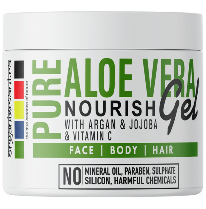 Organix Mantra Pure Aloe Vera Nourish Gel - Nibasu