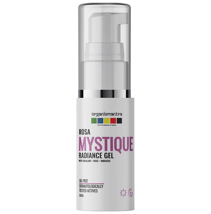Organix Mantra Rosa Mystique Radiance Gel - Nibasu