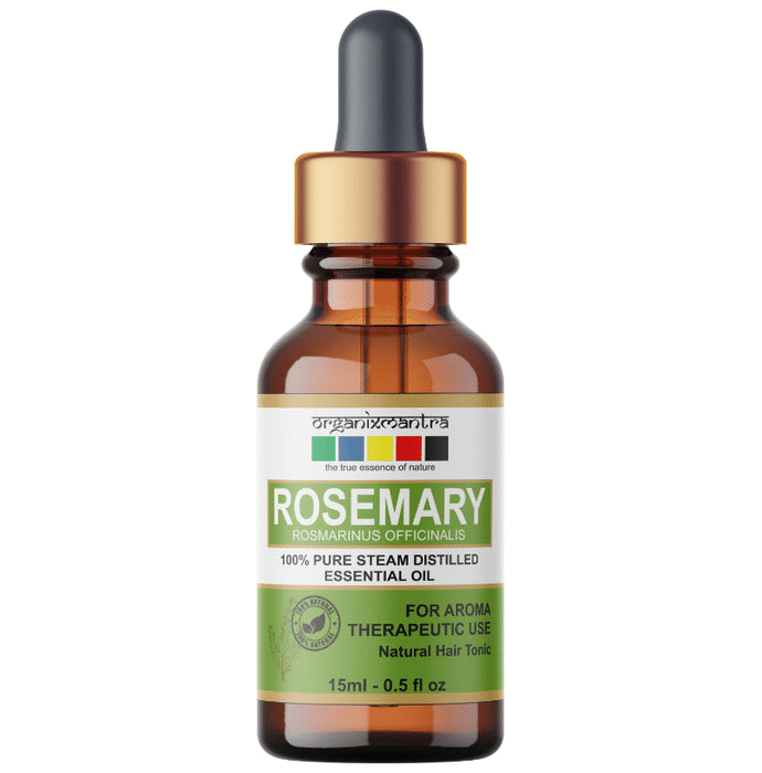 Organix Mantra Rosemary Essential Oil - Nibasu