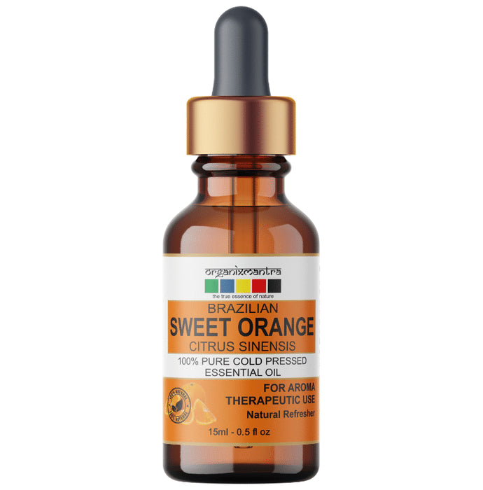 Organix Mantra Sweet Orange Essential Oil - Nibasu