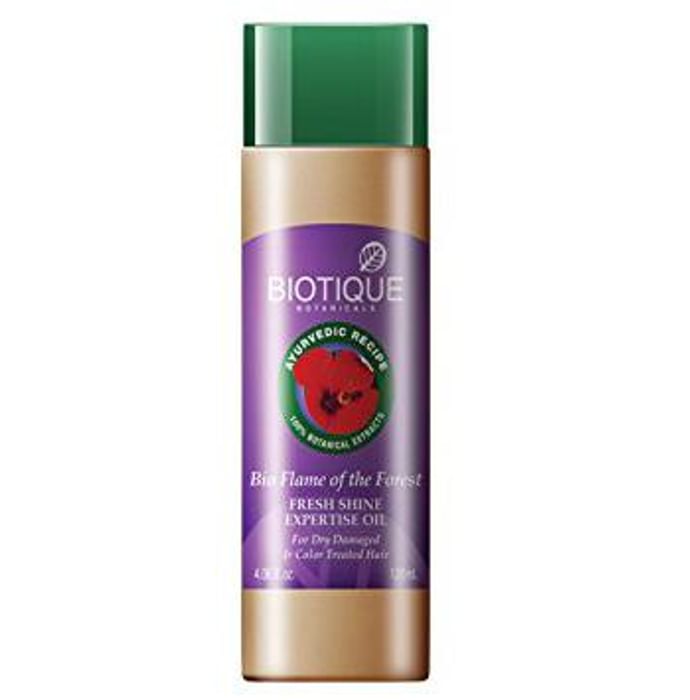 Biotique Bio Flame of the Forest Fresh Shine Expertise Oil - Nibasu