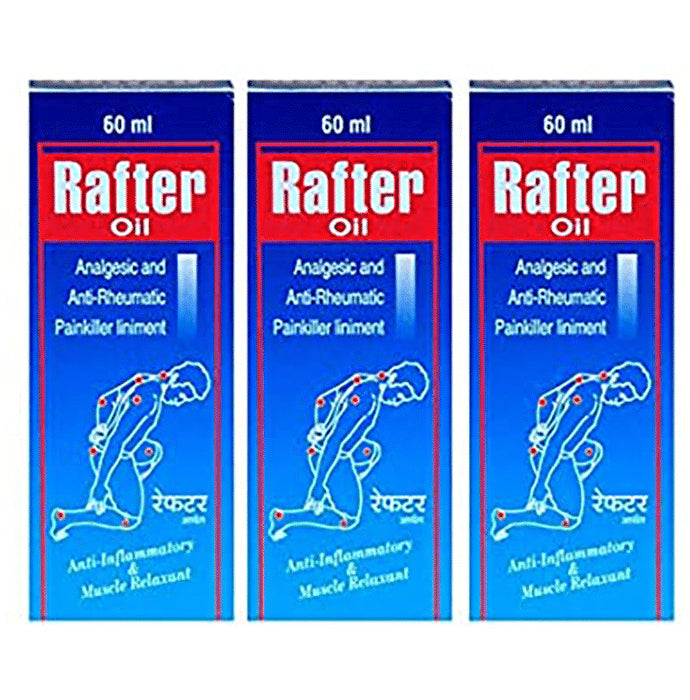 Rafter Oil (60ml Each) - Nibasu