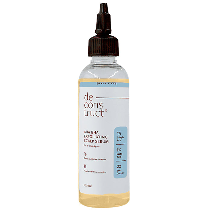 Deconstruct AHA BHA Exfoliating Scalp Serum - Nibasu