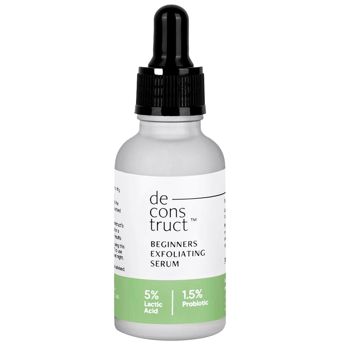 Deconstruct Beginners Exfoliating Serum - Nibasu