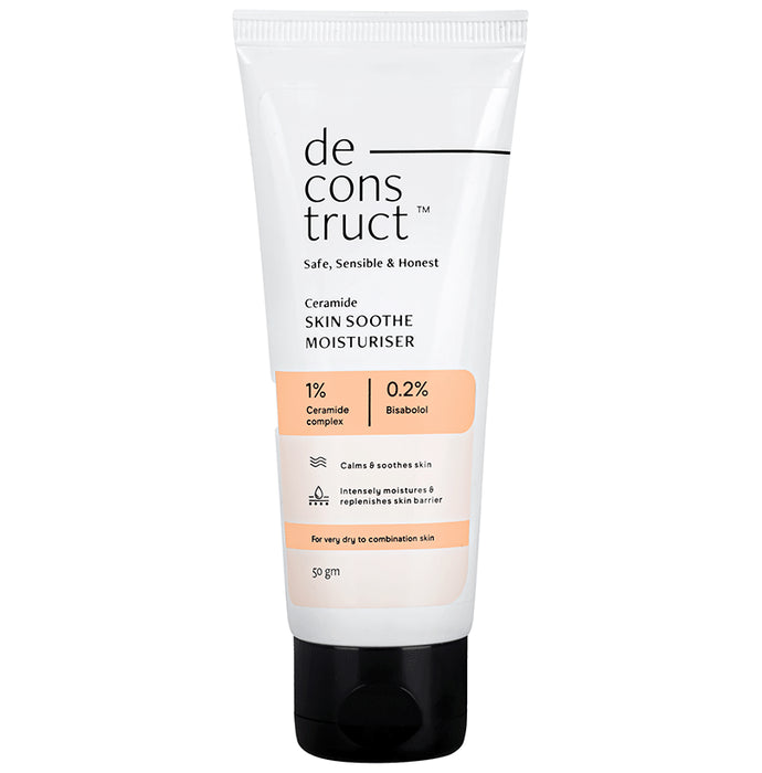 Deconstruct Ceramide Skin Soothe Moisturiser - Nibasu