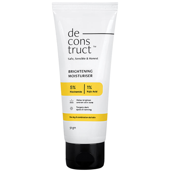 Deconstruct Niacinamide Brightening Moisturiser - Nibasu