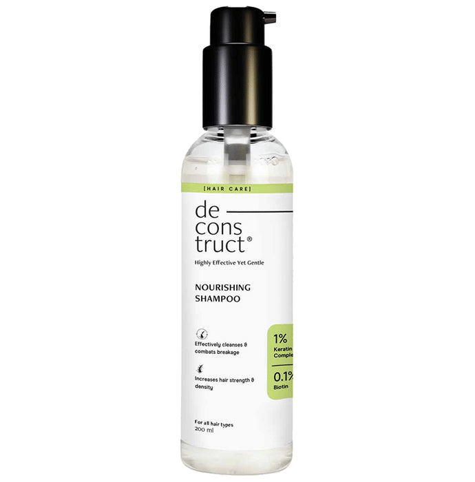 Deconstruct Nourishing Shampoo - Nibasu
