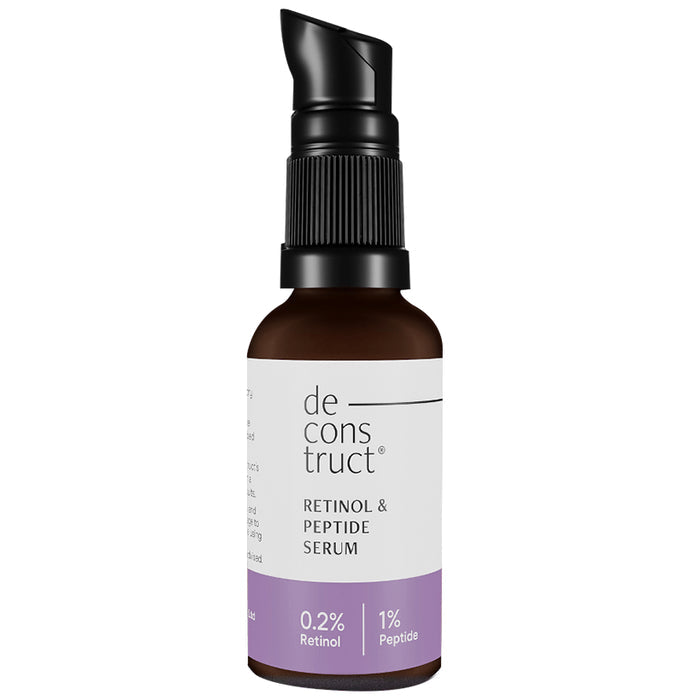 Deconstruct Retinol & Peptide Serum - Nibasu