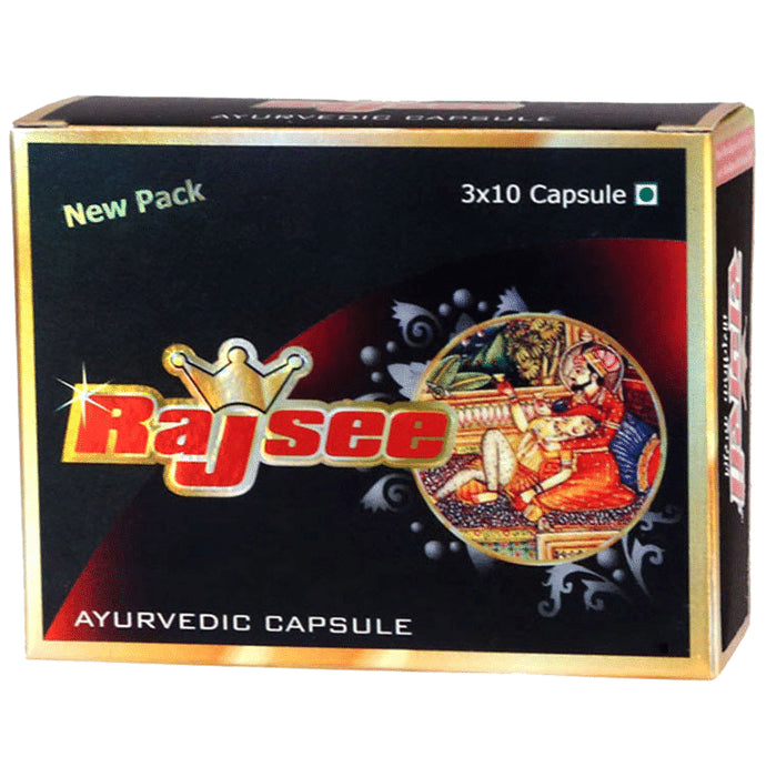 Rajsee Ayurvedic Capsules for Men - Nibasu