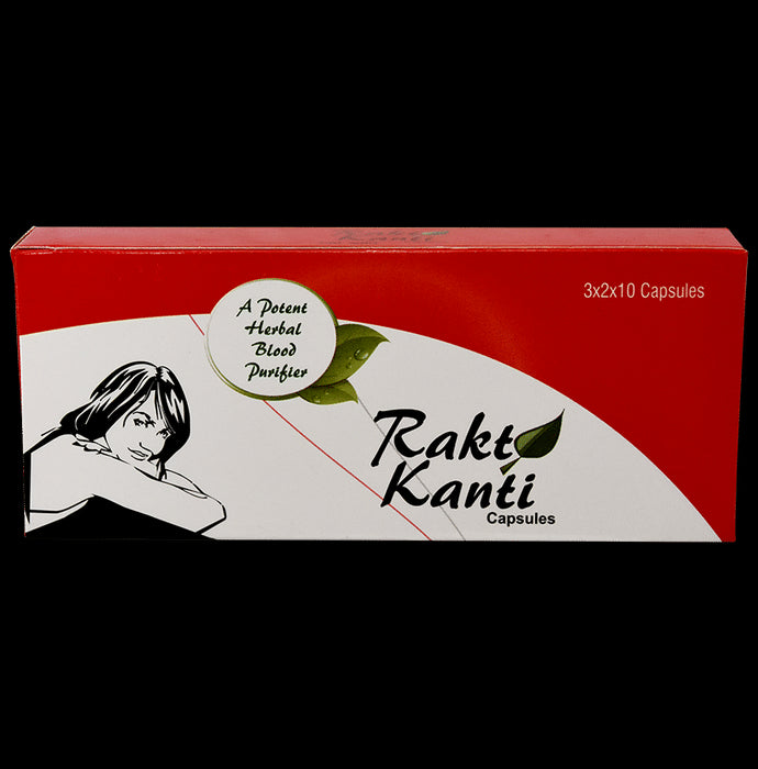 Rakt Kanti Capsule - Nibasu