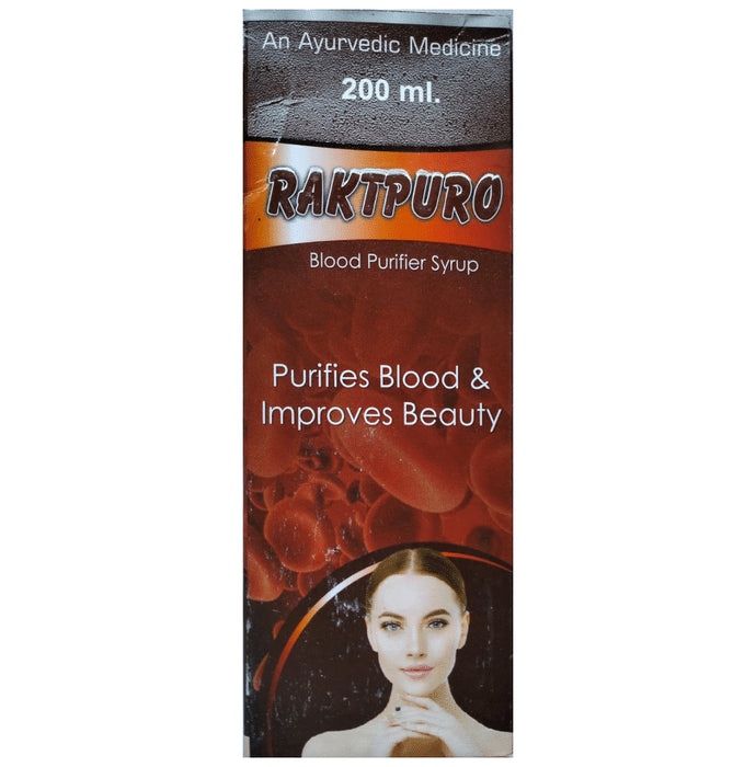 Raktpuro Blood Purifier Syrup - Nibasu