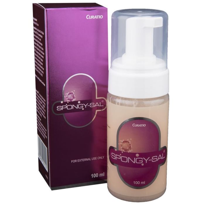 Spongy-Sal Face Wash - Nibasu