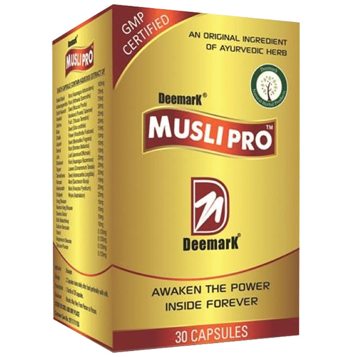 Deemark Musli Pro Capsule (30 Each) - Nibasu