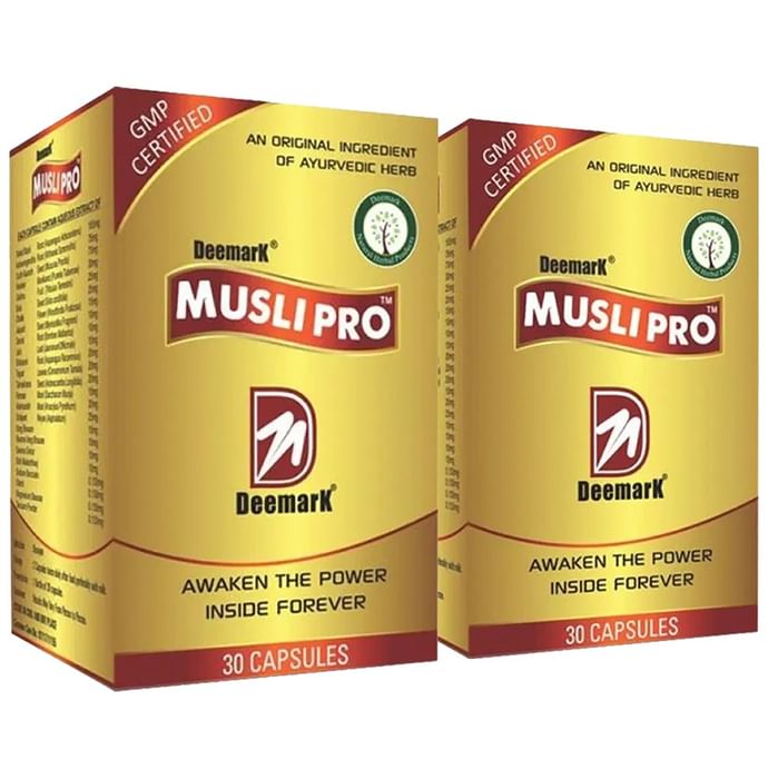 Deemark Musli Pro Capsule (30 Each) - Nibasu
