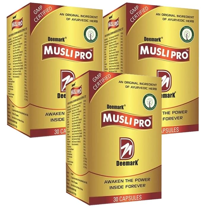 Deemark Musli Pro Capsule (30 Each) - Nibasu