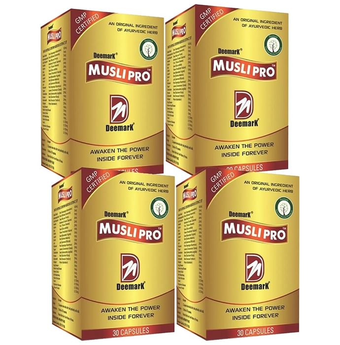 Deemark Musli Pro Capsule (30 Each) - Nibasu