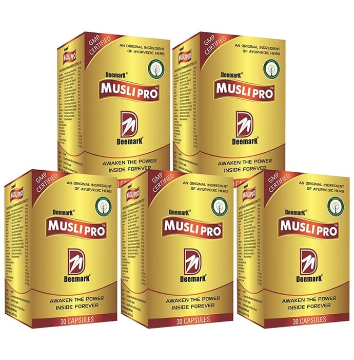 Deemark Musli Pro Capsule (30 Each) - Nibasu