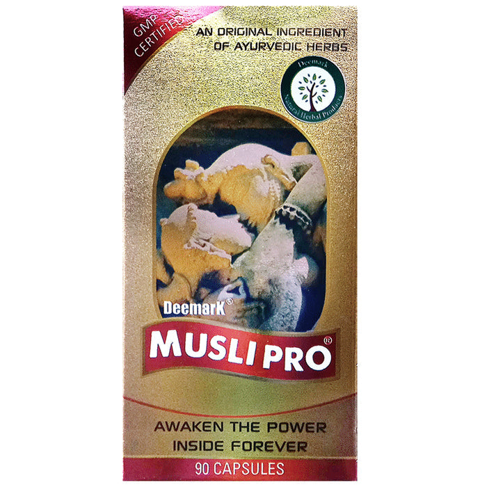 Deemark Musli Pro Capsule (90 Each) - Nibasu