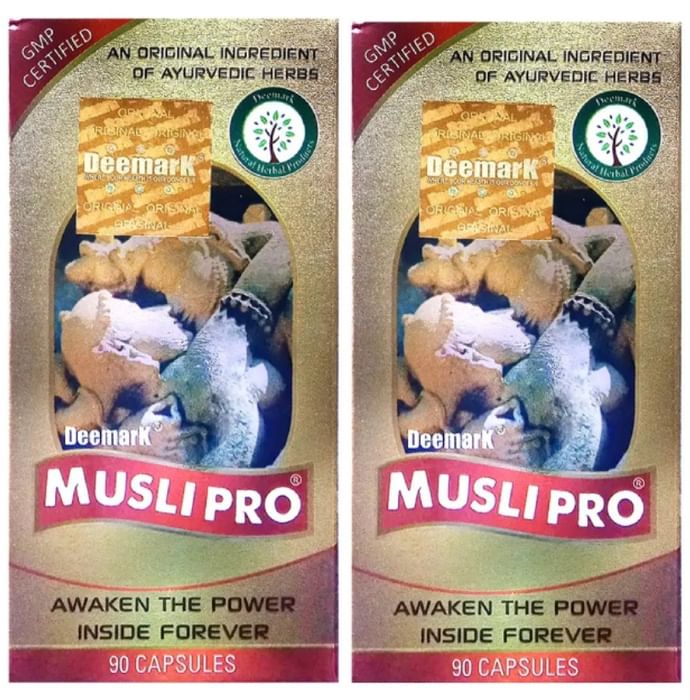 Deemark Musli Pro Capsule (90 Each) - Nibasu