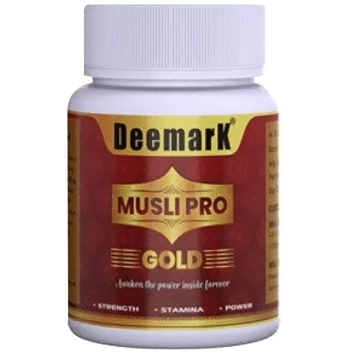 Deemark Musli Pro Gold Capsule (30 Each) - Nibasu