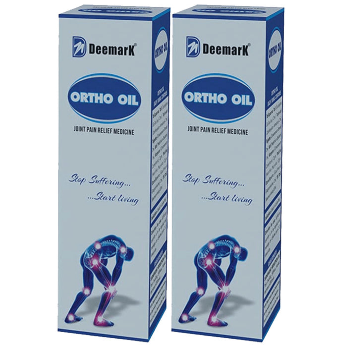Deemark Ortho Oil (50ml Each) - Nibasu