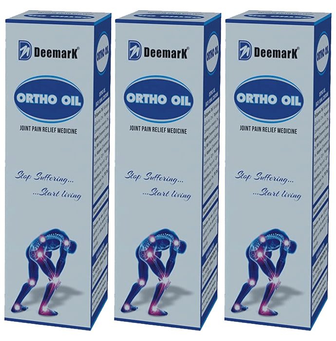 Deemark Ortho Oil (50ml Each) - Nibasu