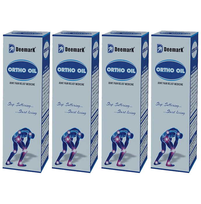 Deemark Ortho Oil (50ml Each) - Nibasu