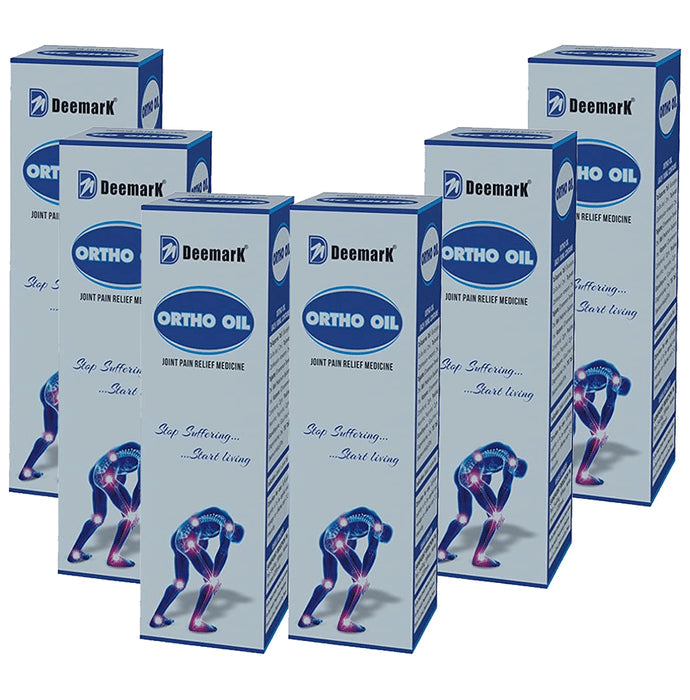 Deemark Ortho Oil (50ml Each) - Nibasu