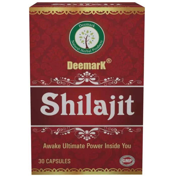Deemark Shilajit Capsule (30 Each) - Nibasu