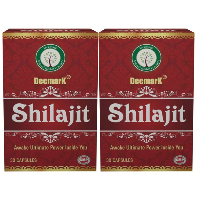 Deemark Shilajit Capsule (30 Each) - Nibasu