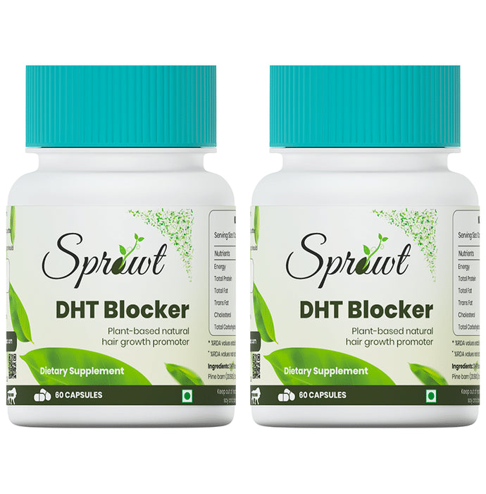 Sprowt DHT Blocker Capsule (60 Each) - Nibasu