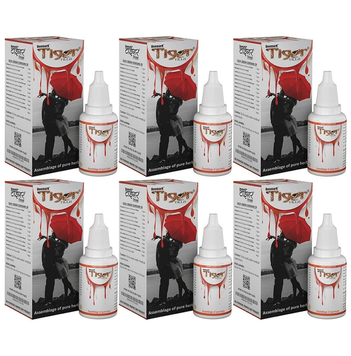 Deemark Tiger Tilla Oil (15ml Each) - Nibasu